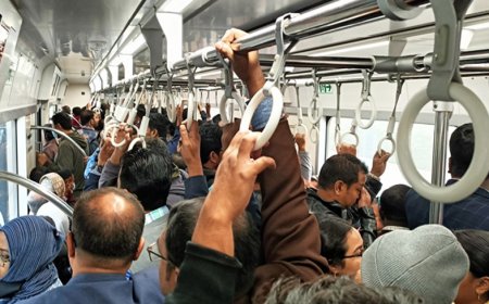 Metro Milestone: Over 400,000 Passengers in a Single Day