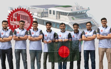 নাইজা স্পিরিটের নিনজায় বুয়েটের বিশ্বজয়