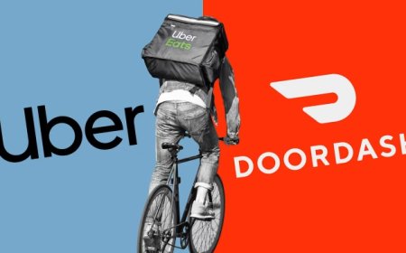 ডোরড্যাশের বিরুদ্ধে উবারের মামলা