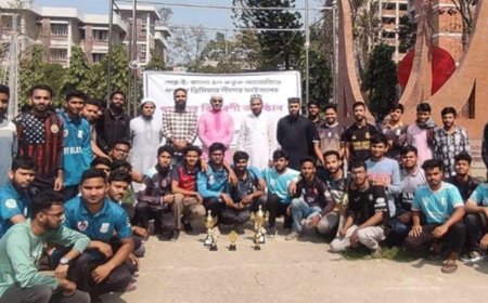 পবিপ্রবি জিপিএল চ্যাম্পিয়ন রাজদরবার