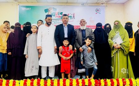 Smart Foundation Honors Martyrs’ Families: A Tribute to July Revolution Heroes