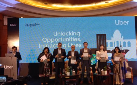 Uber’s Economic Impact in Bangladesh: Over 21 Lakh Jobs Created in 2024