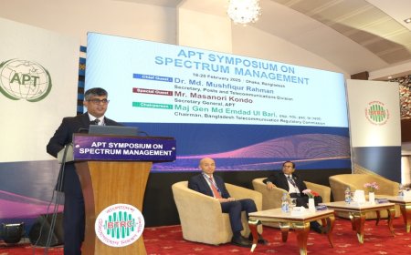 Spectrum Strategy Symposium Commences in Dhaka