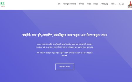 ICT Division Invites Fellowship Applications for Research in 2024-25