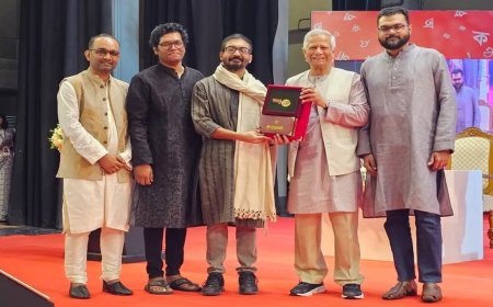 Avro Keyboard Creators Honored with Ekushey Padak 2025