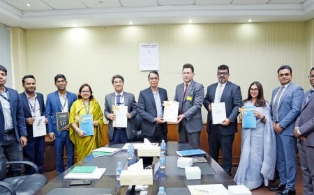 আর্থিক সাক্ষরতার ব্রেইল বই প্রকাশ করল প্রাইম ব্যাংক