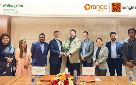 Banglalink Bonds with Holiday Inn for Exclusive Orange Club Benefits