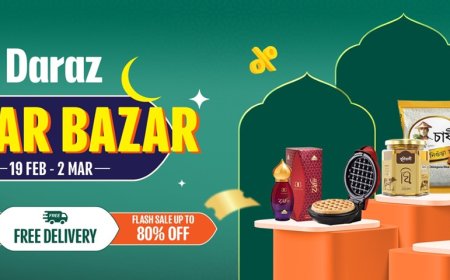 Daraz Bangladesh Launches ‘3.3 Ramadan’ Mega Campaign with Up to 80% Discounts