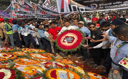 অমর একুশে আইএসপিএবি’র শ্রদ্ধাঞ্জলী