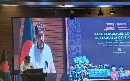 Foreign Secretary Calls for More Investment in AI and Language Development