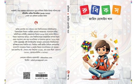 বইমেলায় ধাঁধার বই, শিশুদের প্রযুক্তি আসক্তি কমাবে যে বই