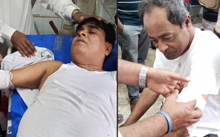 Clash at PSTU During Altaf Hossain Chowdhury’s Visit