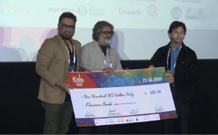 শেষ হলো দুই দিনের ঢাকা ইন্টারন্যাশনাল মোবাইল ফিল্ম ফেস্টিভ্যাল