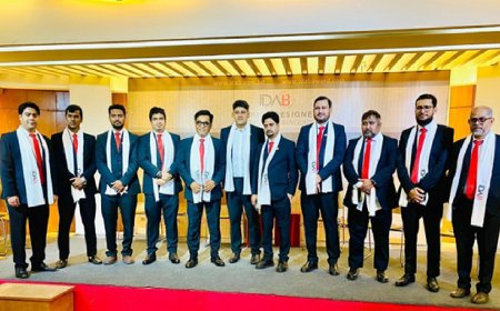 শপথ নিলেন আইডিএবির প্রথম নির্বাহী কমিটি