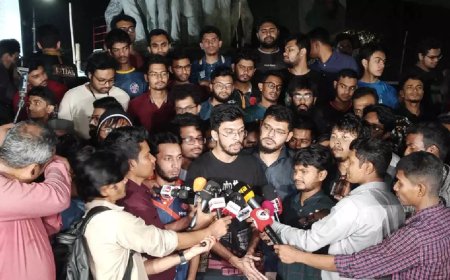 BUET Boils Over: Students Protest Fugitive Convict’s Escape