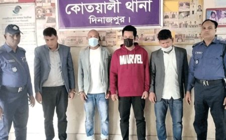 From Leadership to Lockup: Four HSTU Officials Arrested Over Political Violence Allegations