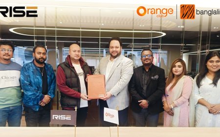 Banglalink Brings Benefits to Orange Club Members with RISE Partnership