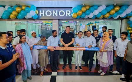 Honor Opens Exclusive Service Center in Dhaka