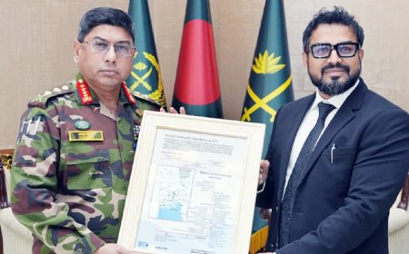 ডিএনসিসি’র যানজট নিরসনে এআই  ভিত্তিক সল্যুশনে যৌথভাবে কাজ করবে সেনাবাহিনী