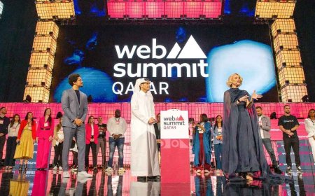 AI Rivalry Intensifies as Qatar Hosts Web Summit 2025