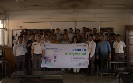 "Road to AI Olympiad" Workshop Prepares Students for AI Olympiad 2025