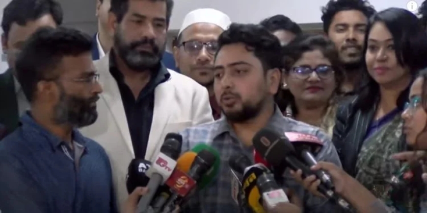 ICT Adviser Nahid Islam Yet to Decide on Resignation