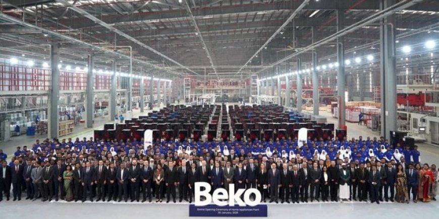 Singer Bangladesh Sets Up State-of-the-Art Home Appliance Plant in Economic Zone