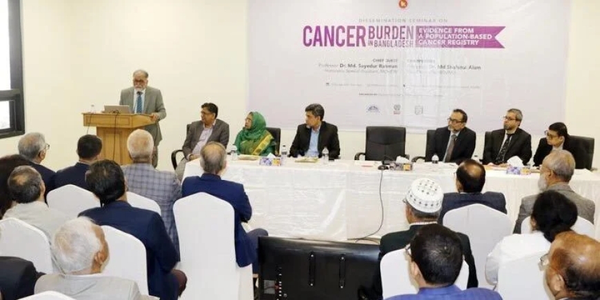 Bangladesh’s Cancer Burden: Landmark Study Reveals Alarming Trends