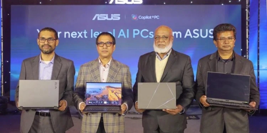 ASUS Unveils Four AI-Powered Laptops at ‘Always Incredible’ Event