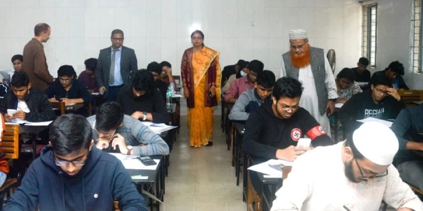 চুয়েটের ২০২৪-২৫ শিক্ষাবর্ষের ভর্তি পরীক্ষা অনুষ্ঠিত