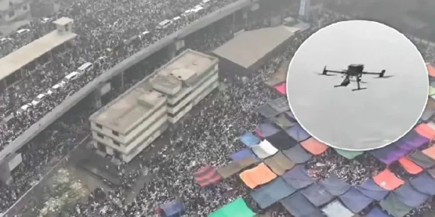 বিশ্ব ইজতেমায় ‘ড্রোন আতঙ্ক’, অর্ধশতাধিক মুসল্লি আহত