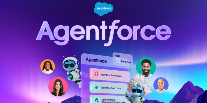 Salesforce Shifts to AI, CEO Calls It a “Digital Labor Revolution”