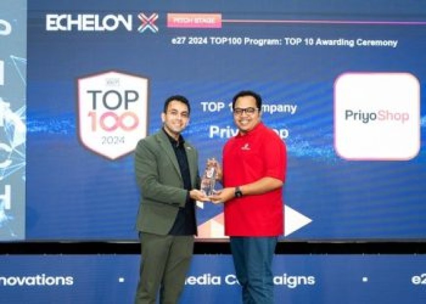 এশেলন এক্সঃ শীর্ষ ১০ স্টার্টআপে প্রিয়শপ