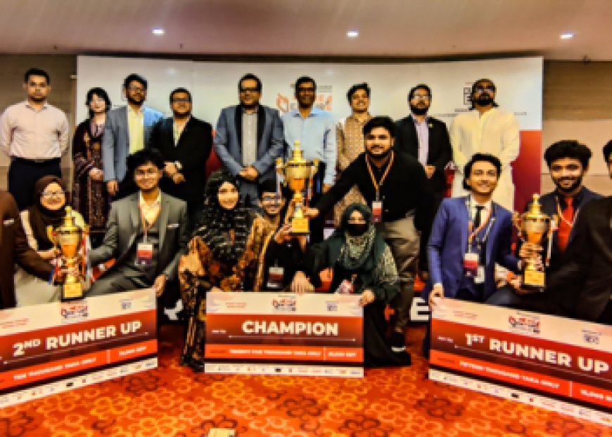 ক্রিয়েভেঞ্চারের তৃতীয় আসরে চ্যাম্পিয়ন স্টার্টআপ ফ্রন্টিয়ারস