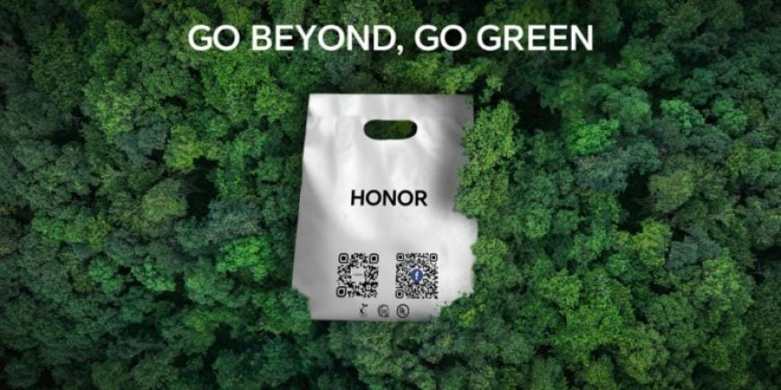 Honor Bangladesh Introduces Biodegradable Bags for the First Time