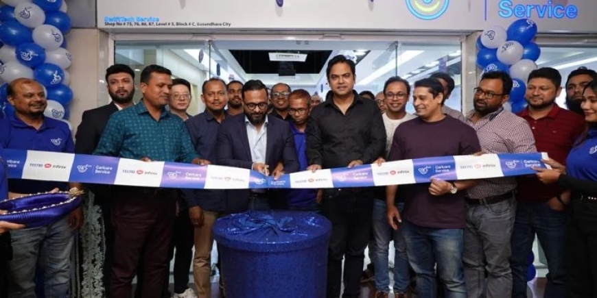 নতুন কার্লকেয়ার সার্ভিস সেন্টার চালু করলো টেকনো