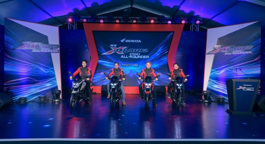 Bangladesh Honda Introduces New 160cc Motorcycle