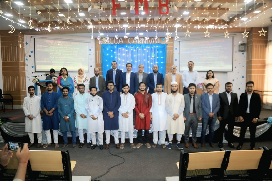 যবিপ্রবির এফএমবি বিভাগের নবীনবরণ, বিদায় ও ক্যারিয়ার বিষয়ক সেমিনার অনুষ্ঠিত