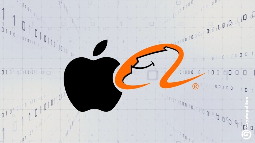 Alibaba Secures AI Deal with Apple, Strengthening Position in China
