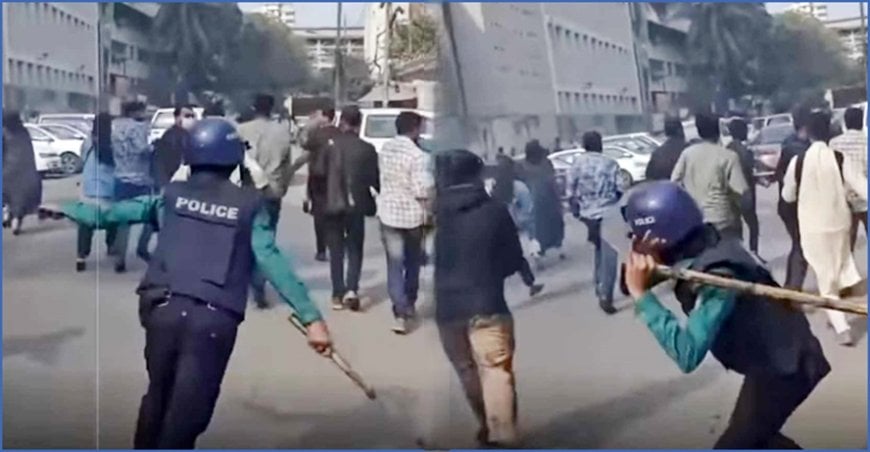 ভালোবাসায় ভাসছেন ভাইরাল পুলিশ সদস্য