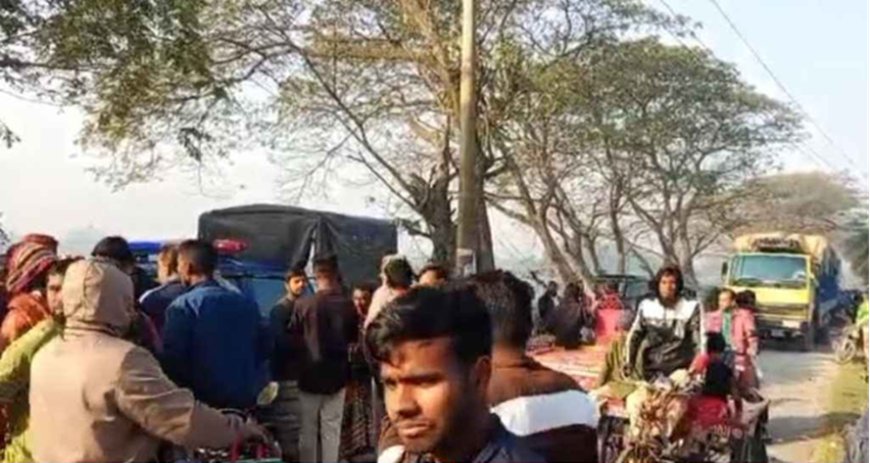Van Driver Killed in Pabna, Vehicle Hijacked