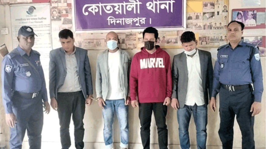 From Leadership to Lockup: Four HSTU Officials Arrested Over Political Violence Allegations