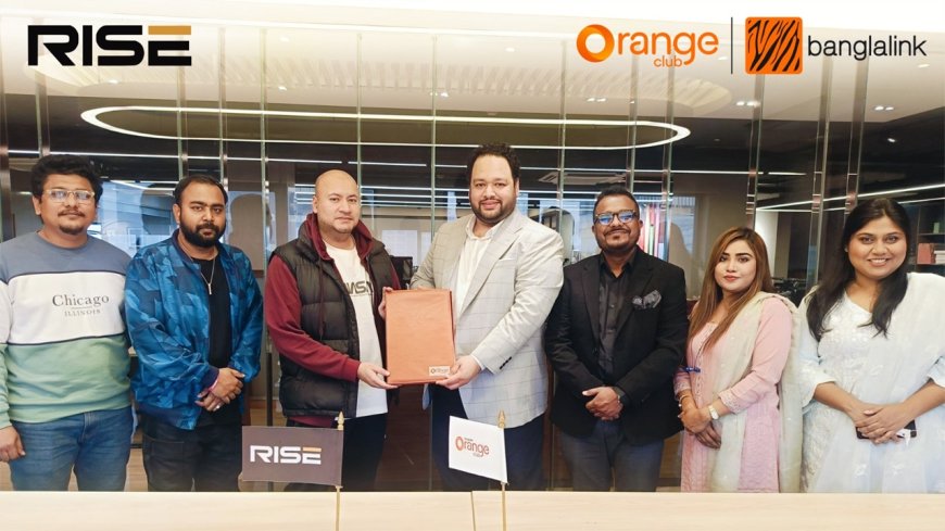 Banglalink Brings Benefits to Orange Club Members with RISE Partnership