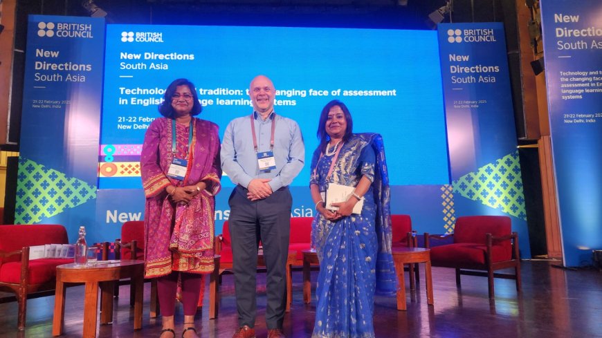 British Council' enlightend the Artificial Intelligence (AI) in English Education