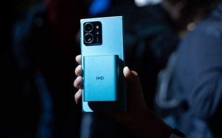 HMD Unveils ‘Amped Buds’ with Backup Battery Feature at MWC 2025