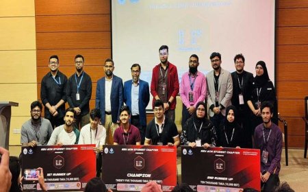 NSU Hackathon Season 5 Showcases Student Innovation