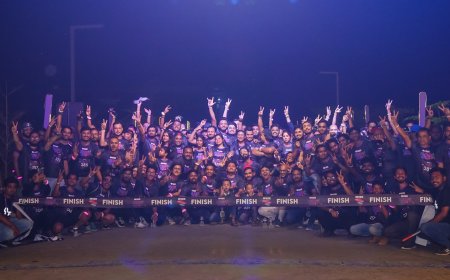 Banglalink’s AI-Powered Lifestyle Brand ‘Rise’ Hosts First-Ever ‘Neon Run’