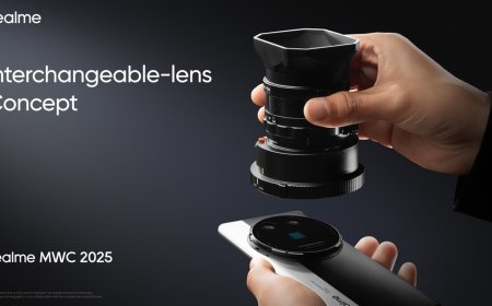 Realme Reveals 'Ultra' Concept Phone at MWC 2025