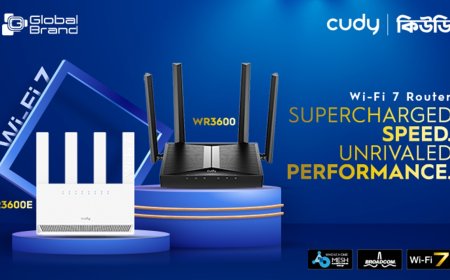 বাজারে আসছে কাডি’র ওয়াইফাই ৭ রাউটার