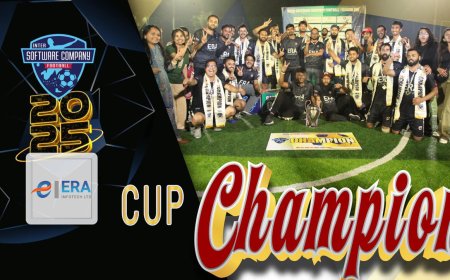 Era Infotech Triumphs in Ninth Inter-Software Futsal Tournament